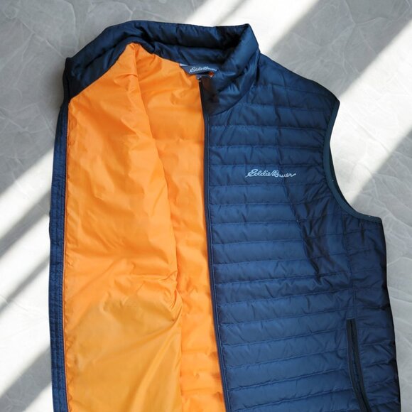 Eddie Bauer Men's Puffer Vest - Picture 1 of 4